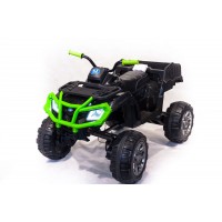 Детский электроквадроцикл 0909 Grizzly Next 4x4 Черный