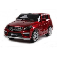 Электромобиль Mercedes-Benz ML63 AMG LUXE Красный