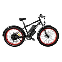 Электрофэтбайк Elbike Phantom Elite Черный