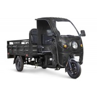 Электротрицикл Rutrike D4 NEXT КАБИНА 1800 72V1500W Черный