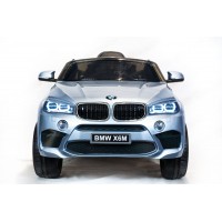 Электромобиль BMW X6M mini Серебро