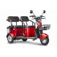 Электротрицикл Rutrike Караван Красный