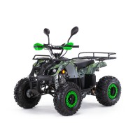 Квадроцикл Motax ATV Grizlik 8 125 сс Зеленый камуфляж